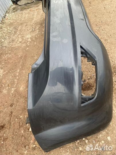 Ford Focus 2 08 Бампер задний хэтчбек