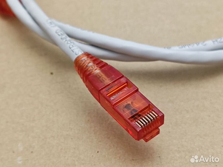Интернет кабель патчкорд 1м 3м