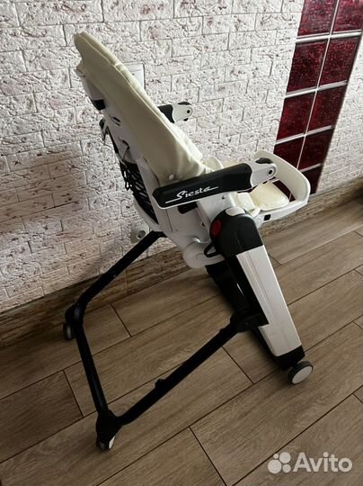 Стул для кормления peg perego siesta