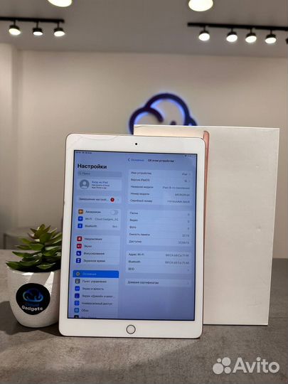 Apple iPad (6th Generation) Wi-Fi 32gb Gold