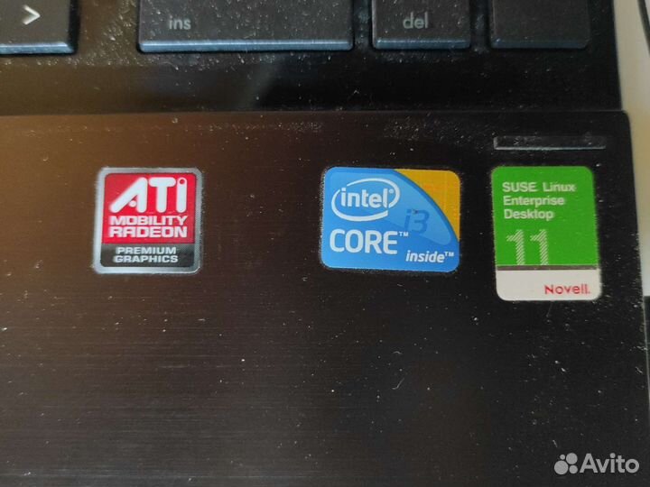 Ноутбук hp