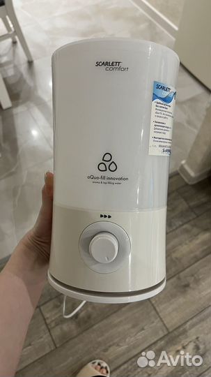 Увлажнитель воздуха scarlett