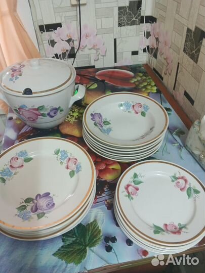 Столовый сервиз СССР