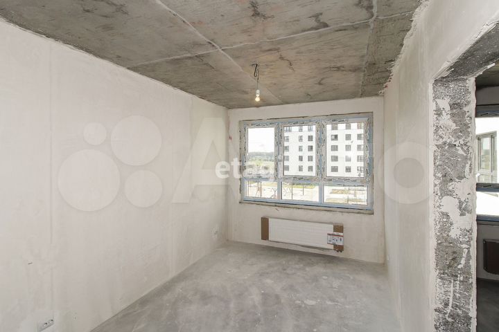 1-к. квартира, 34,3 м², 3/10 эт.