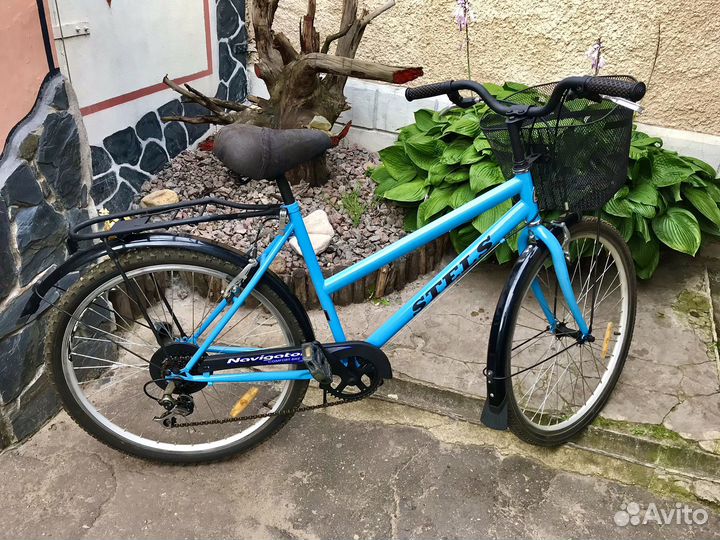 Велосипед дорожный stels 6 скорост