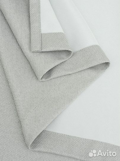 Шторы рогожка