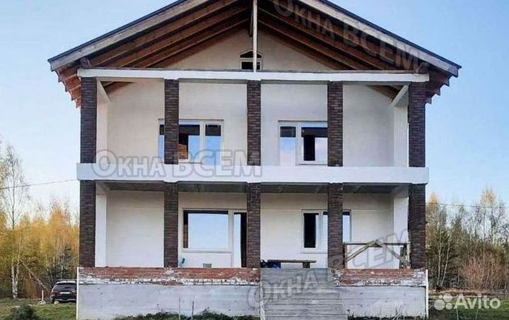 Балкон пластиковый