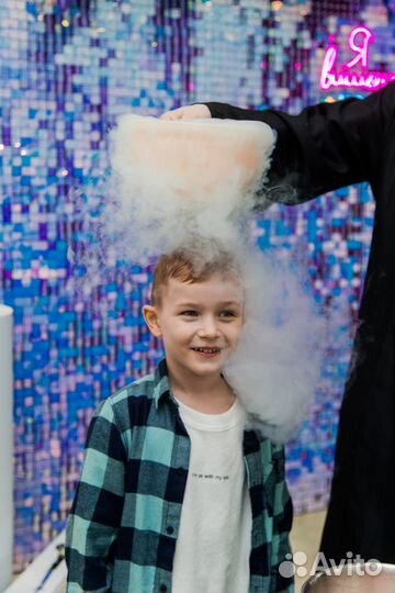 Аниматоры/ крио шоу/ химическое шоу/крио мороженое