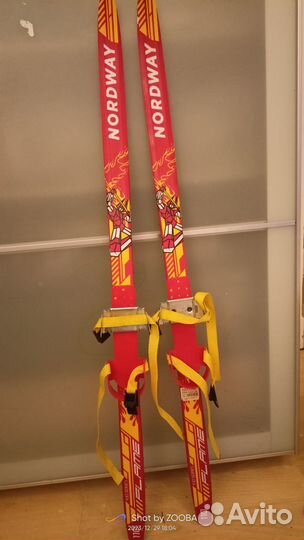 Лыжи беговые