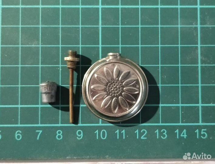 Флакон металический для духов