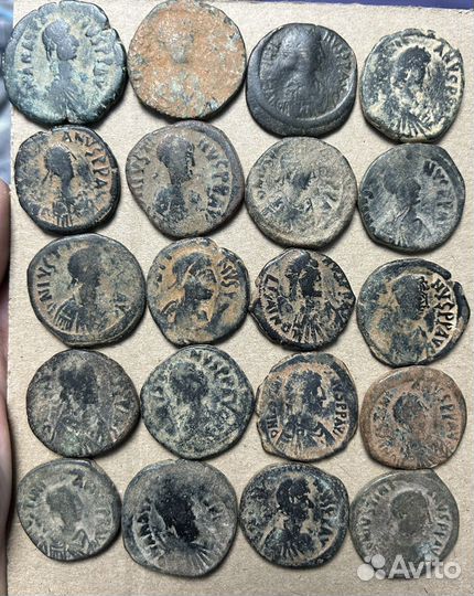 Монеты византии