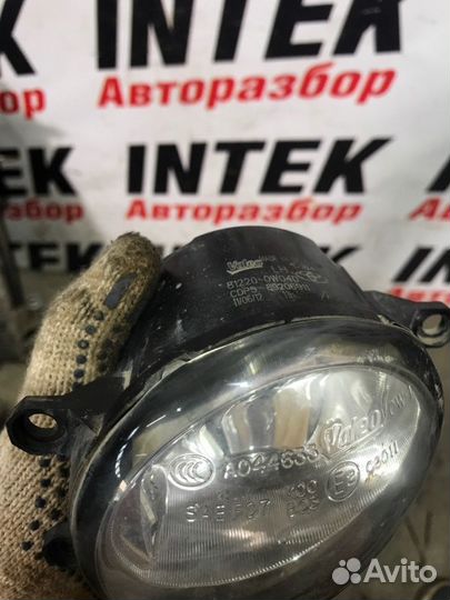 Фара противотуманная Toyota Rav 4