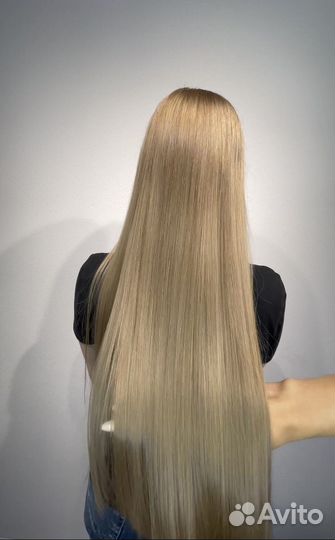 Волосы натуральные для наращивания