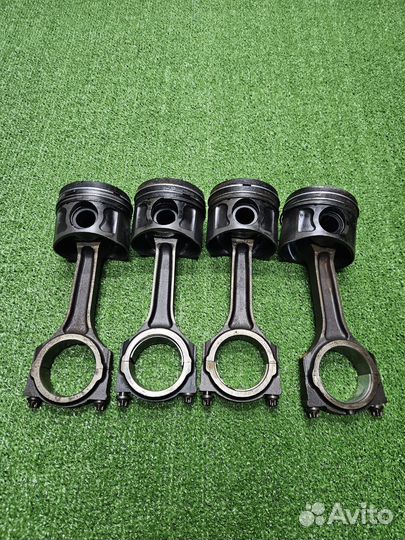 Поршень шатун ford Citroen Peugeot 2.2 puma e4