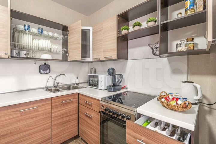 1-к. квартира, 33 м², 1/18 эт.