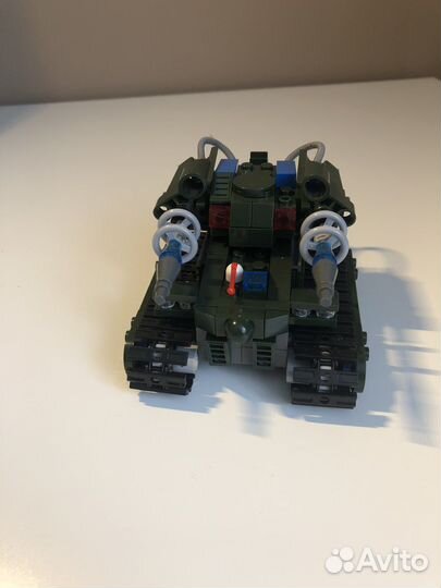 Конструктор Zormaer Battle Танк