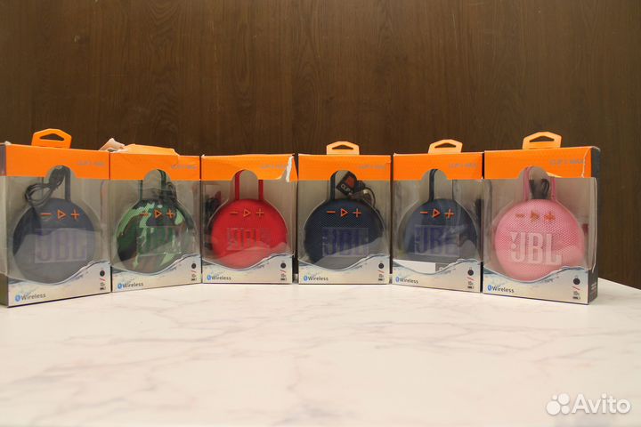 Блютуз колонка JBL clip 3 max