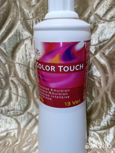 Окислитель wella color touch 4%