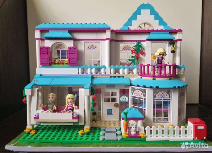 Lego Friends дом Стефани 41314