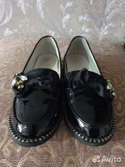 Туфли школьные для девочки
