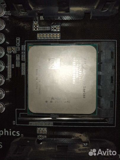 Материнская плата с процессором i5