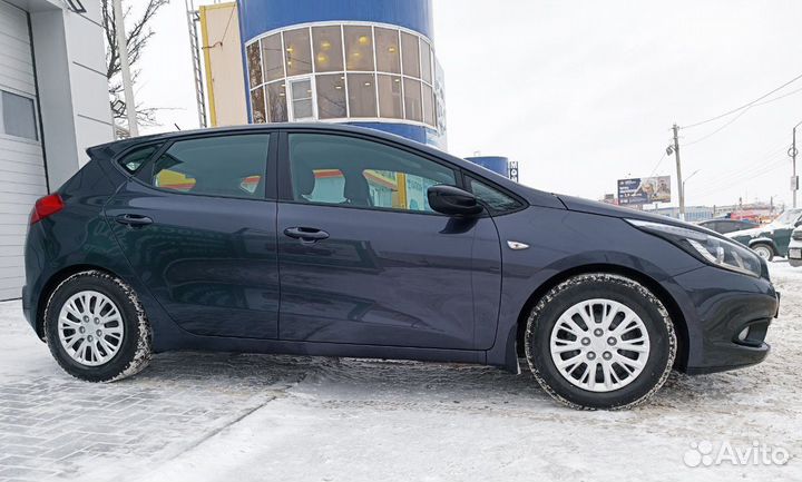 Kia Ceed 1.4 МТ, 2015, 65 430 км