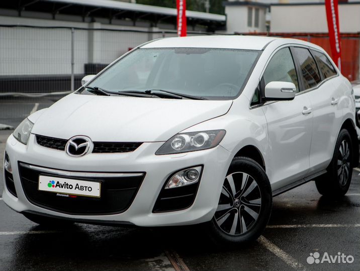 Mazda CX-7 2.5 AT, 2011, 183 300 км