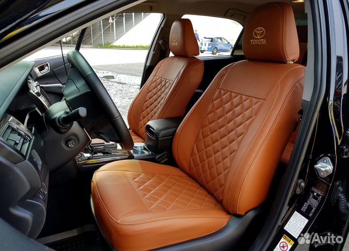 Чехлы на сиденья от производителя