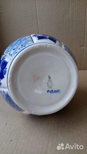 Кувшин Гжель