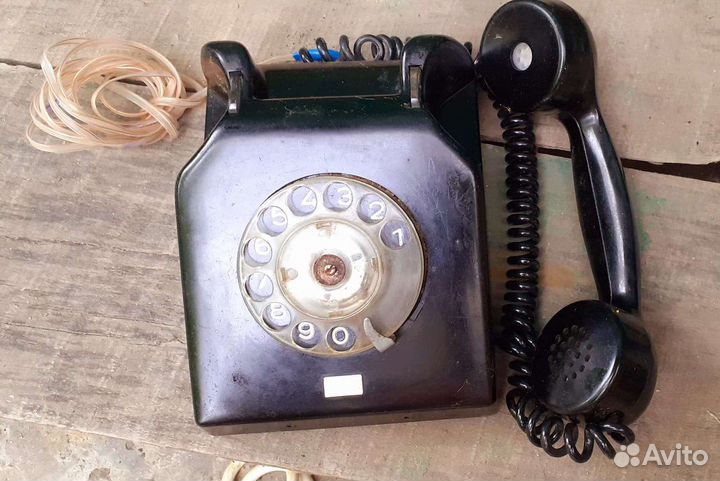 Старый телефон СССР