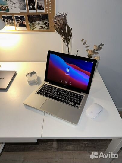 Apple MacBook Pro 13 2012+мышь Apple Magic Mouse 2