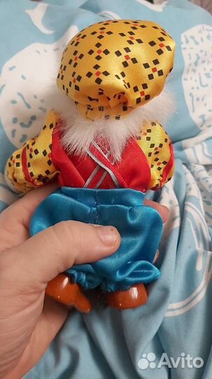 Статуэтка клоун фарфор