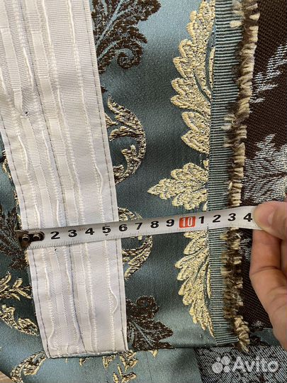 Жакардовые шторы