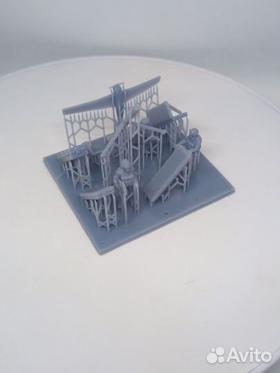 Модель солдатиков