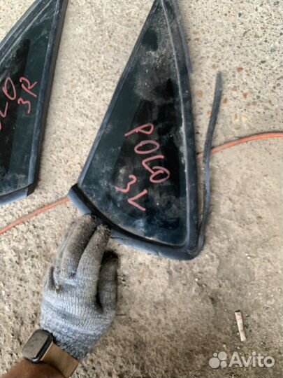 Volkswagen polo форточка