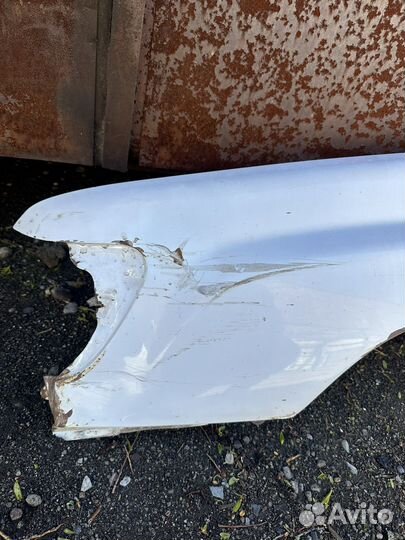 Крыло переднее левое subaru forester sf