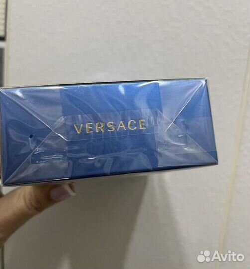 Versace eros man новый