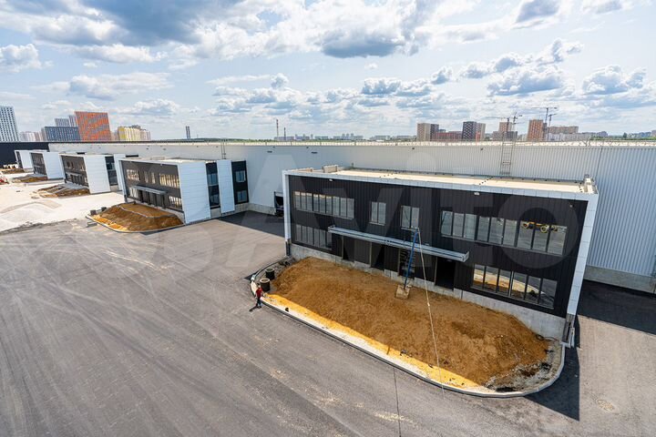 Аренда склада, 3456 м²