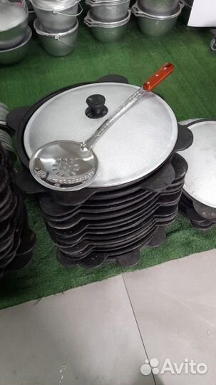 Казан узбекский Чугунный 30 л