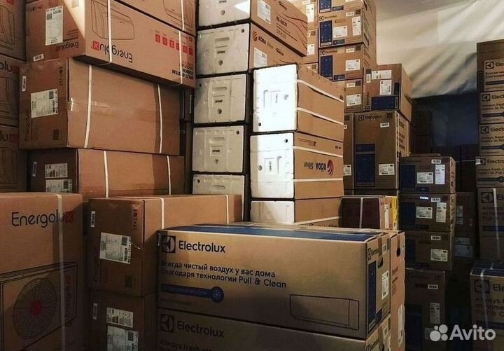 Кондиционеры с монтажом