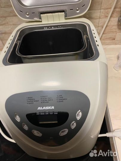 Хлебопечка alaska