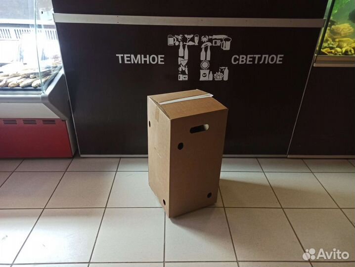 Коробки для переезда бу