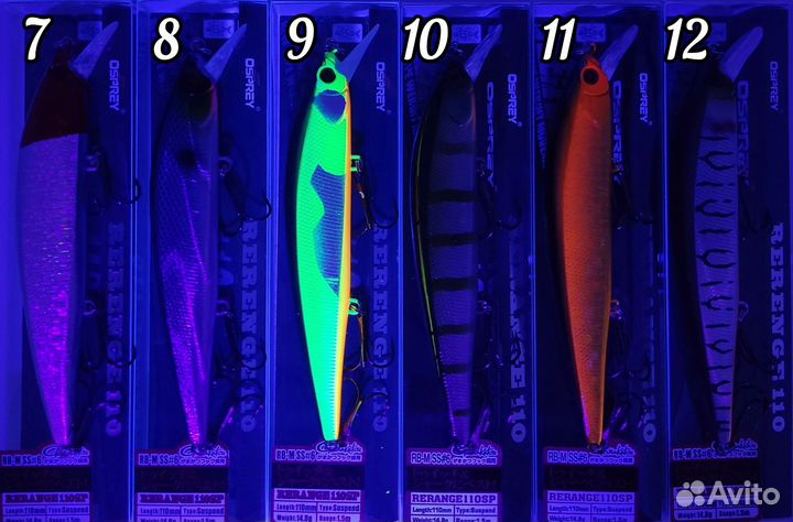 Воблер Jackall Rerange 110SP