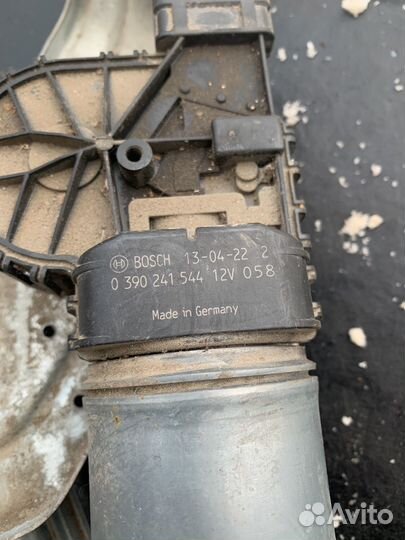 Трапеция дворников renault duster 1