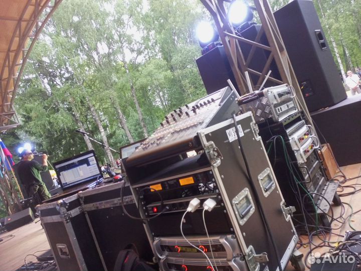 Цифровой микшерный пульт