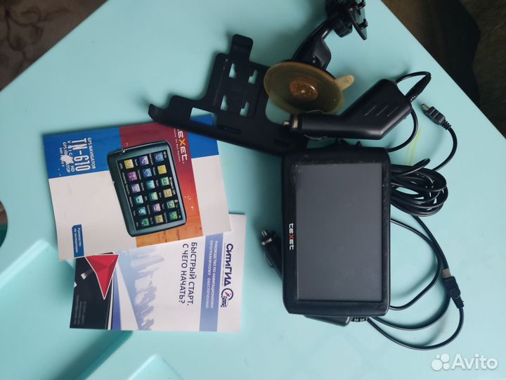 Навигатор Texet -610