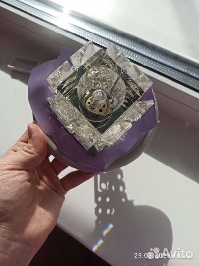 Точечные светильники бу