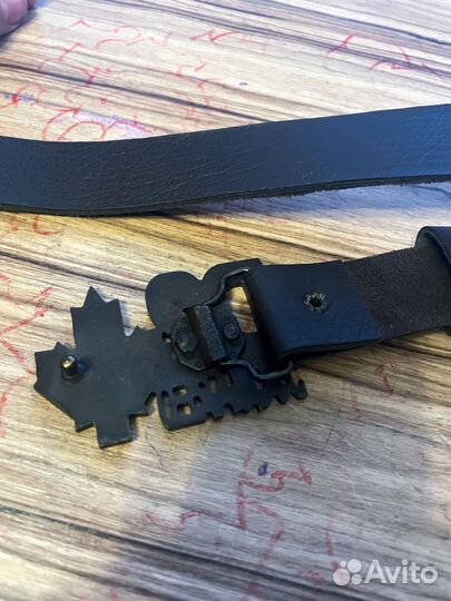 Ремень мужской кожаный Dsquared2