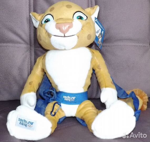 Новый рюкзак Леопард 41 см