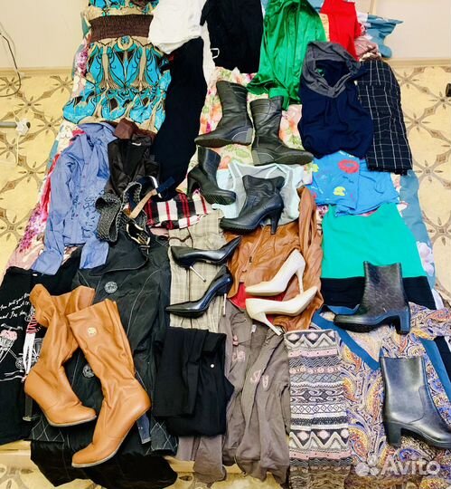 Много женских вещей 44-46 и обуви